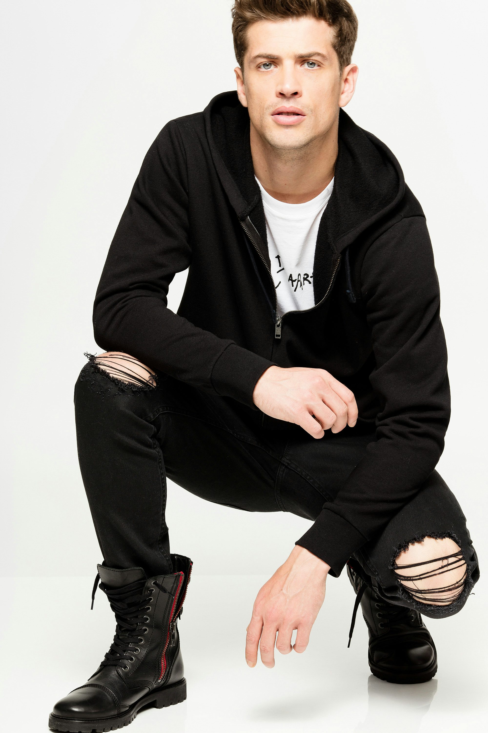 Sudadera Zadig&Voltaire X Jagger Snow - Sudadera con cremallera